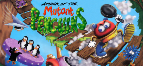 Attack of the Mutant Penguins Cover Image