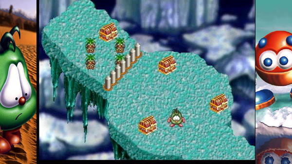 Скриншот из Attack of the Mutant Penguins