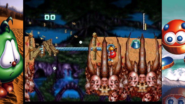 Скриншот из Attack of the Mutant Penguins