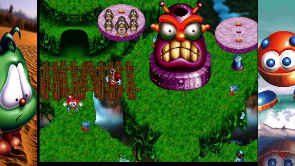 Скриншот из Attack of the Mutant Penguins