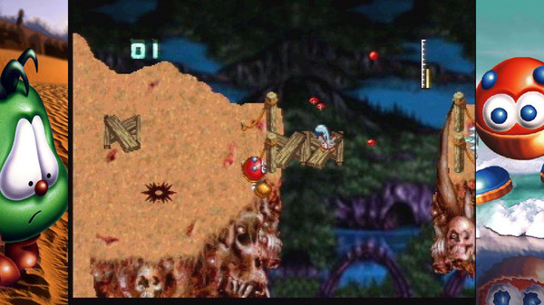 Скриншот из Attack of the Mutant Penguins