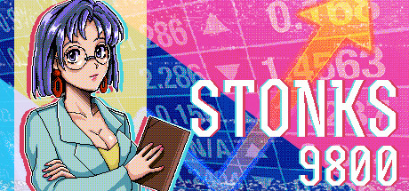 STONKS-9800: Stock Market Simulator Cover Image