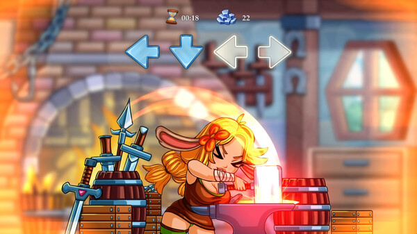 Horny Warp: Hentai Fantasy game for windows Pc 1