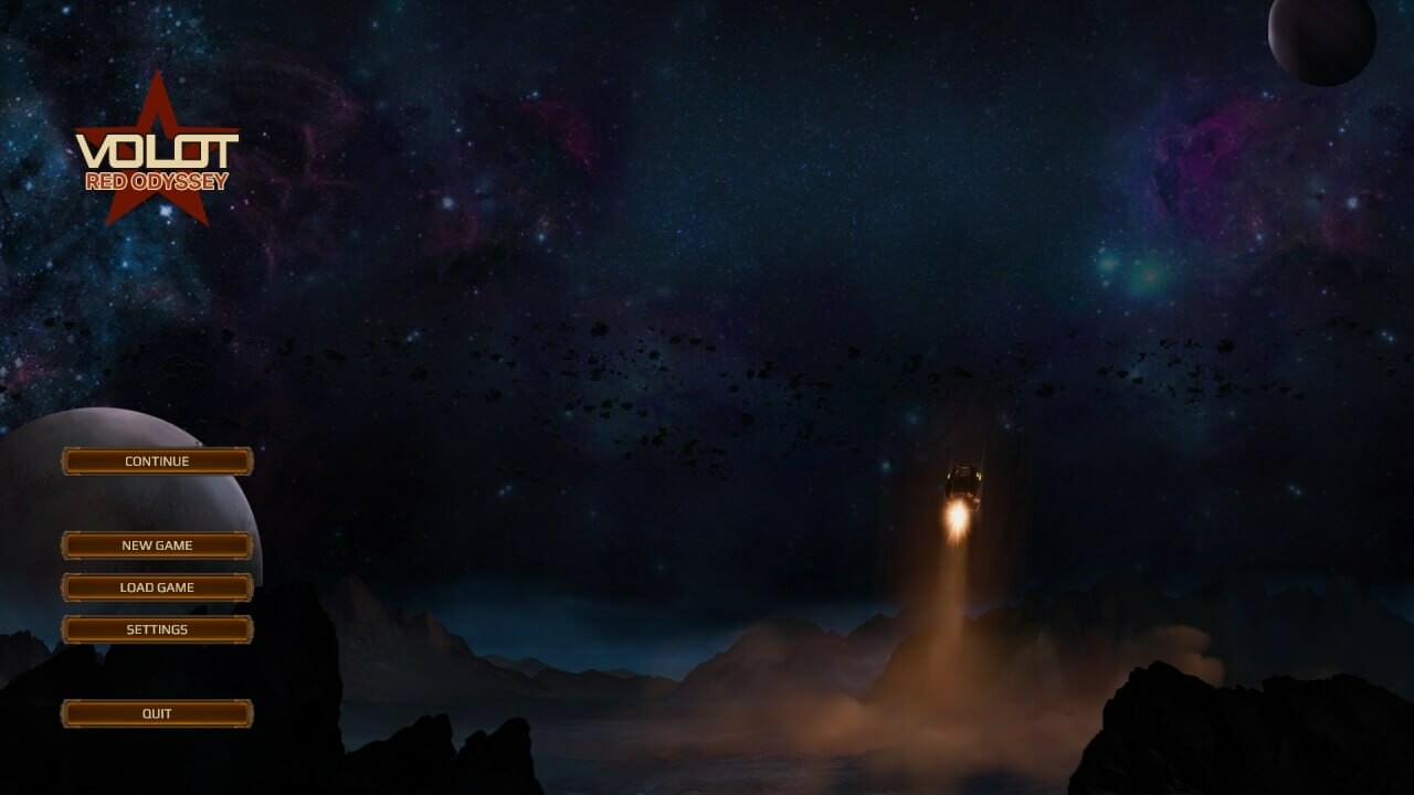 VOLOT: Red Odyssey #0