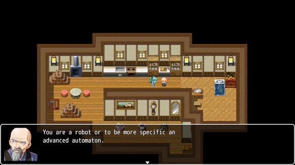 Скриншот из Karakuri-kun: A Japanese Tale Скриншот из Karakuri-kun: A Japanese Tale