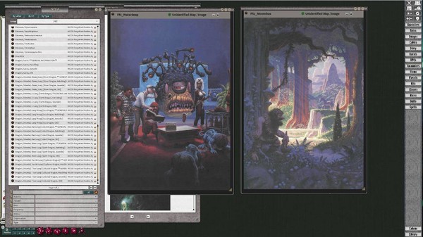 скриншот Fantasy Grounds - MC3 Monstrous Compendium Forgotten Realms Appendix (2e) 2