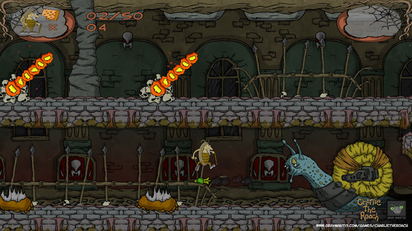 Скриншот из Charlie The Roach