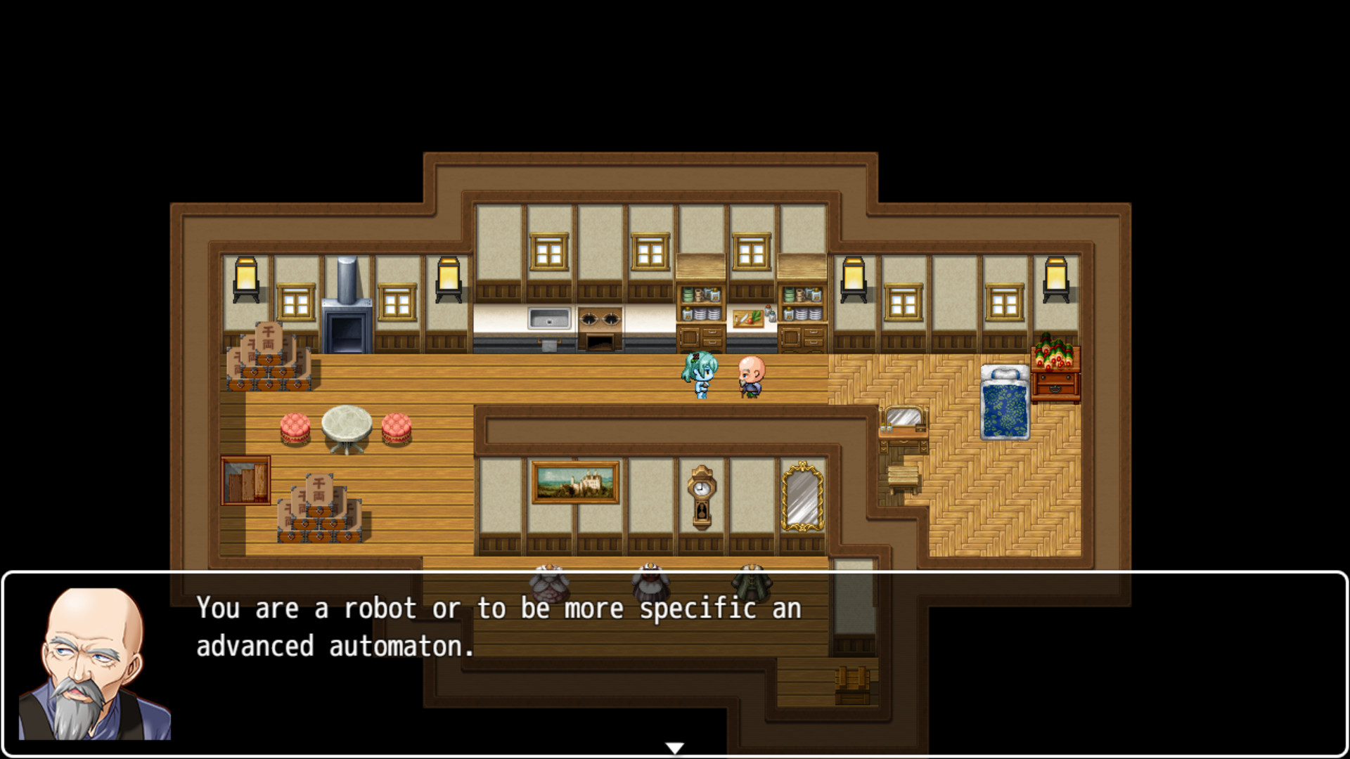 Karakuri-kun: A Japanese Tale Demo #6