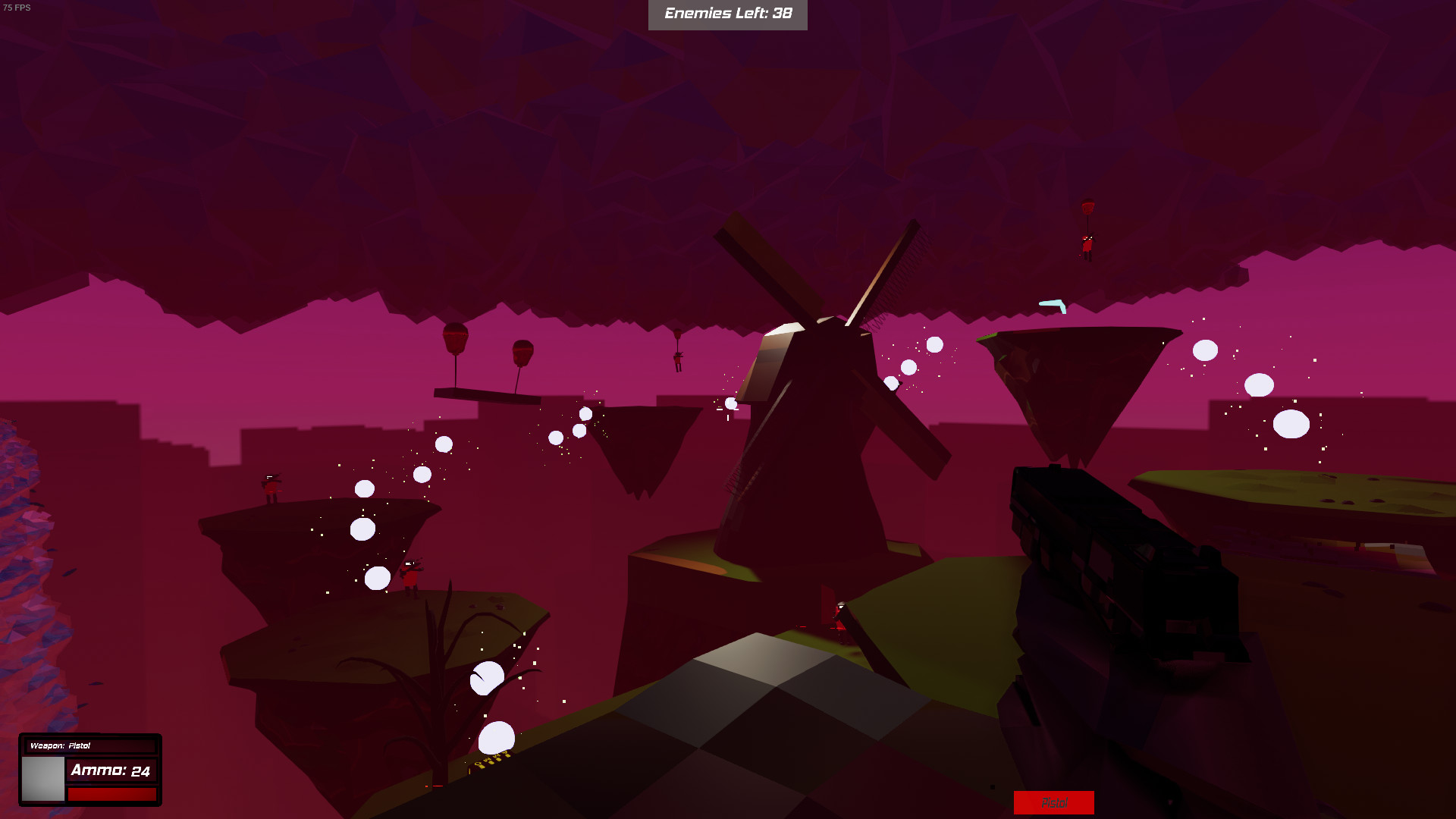 Flying Frags World Tour Demo #5