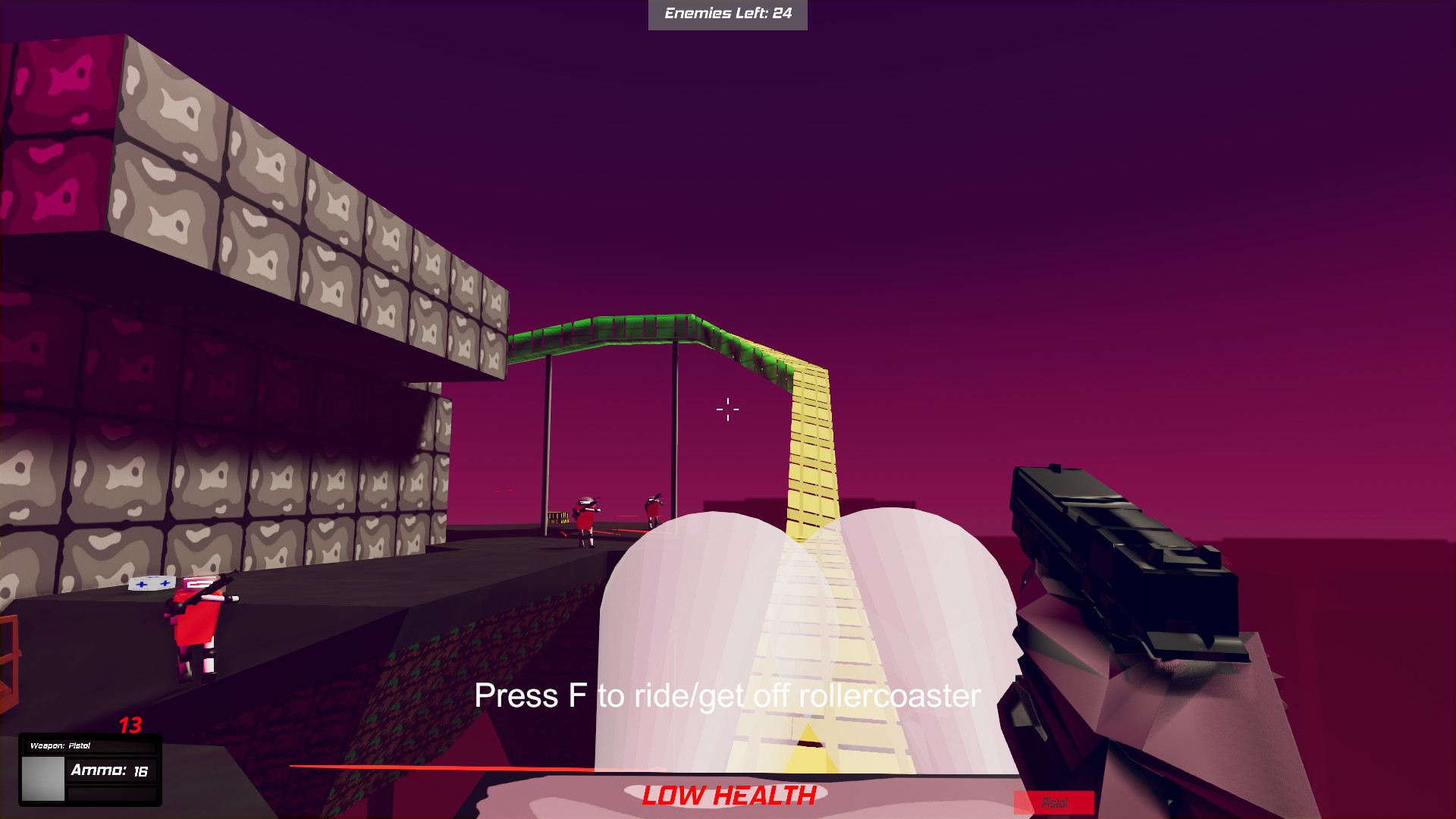 Flying Frags World Tour Demo #3