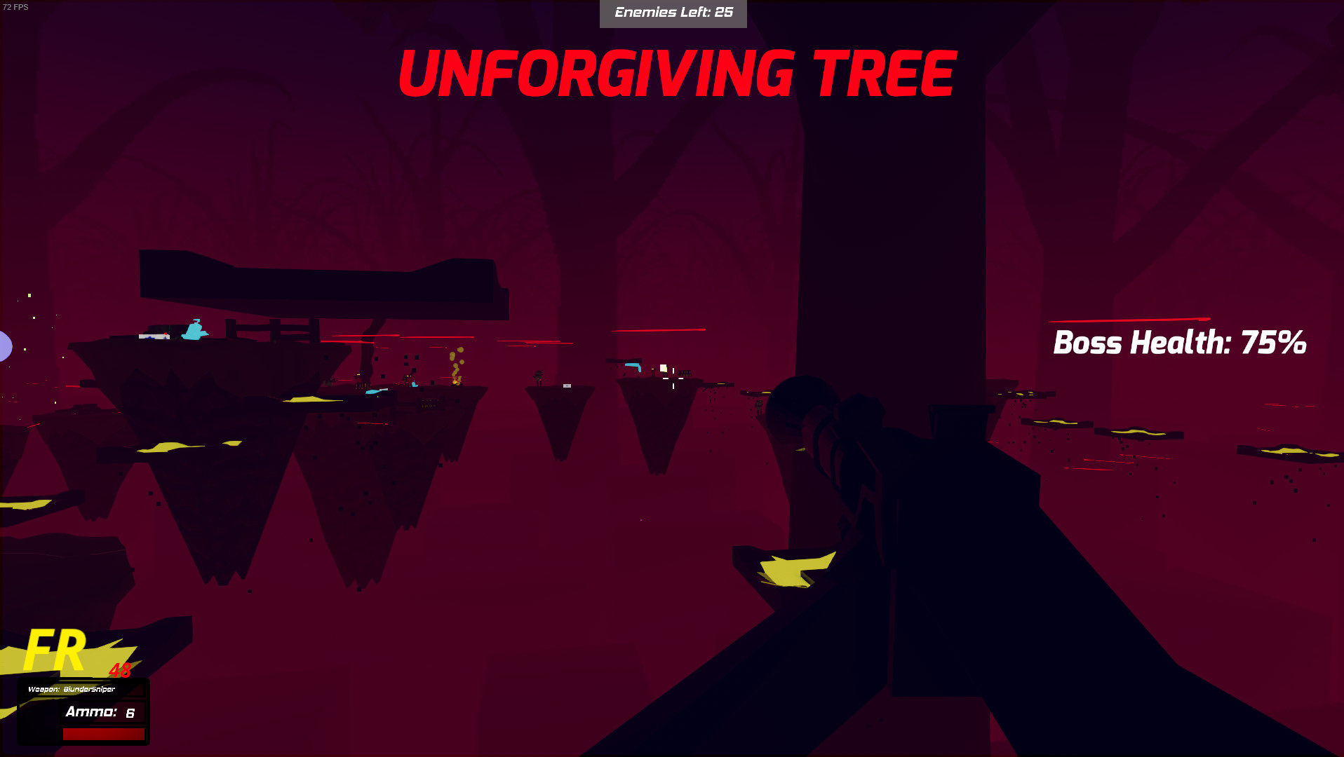 Flying Frags World Tour Demo #4