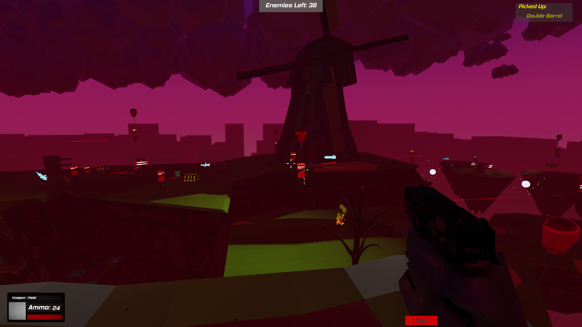 Flying Frags World Tour Demo #0