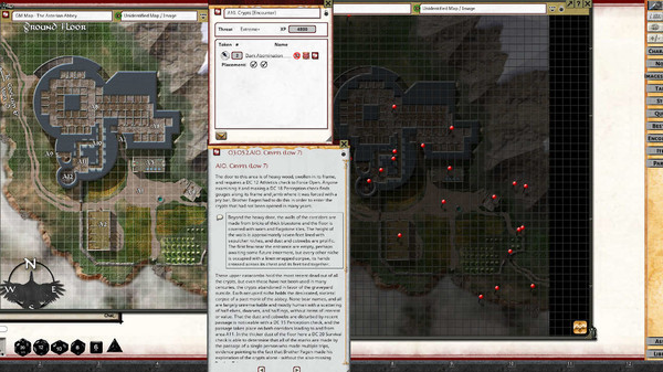 скриншот Fantasy Grounds - Aegis of Empires 3: When Comes the Moon 3