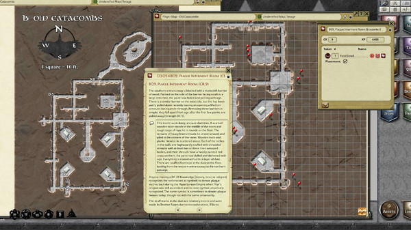 скриншот Fantasy Grounds - Aegis of Empires 3: When Comes the Moon (PFRPG) 2