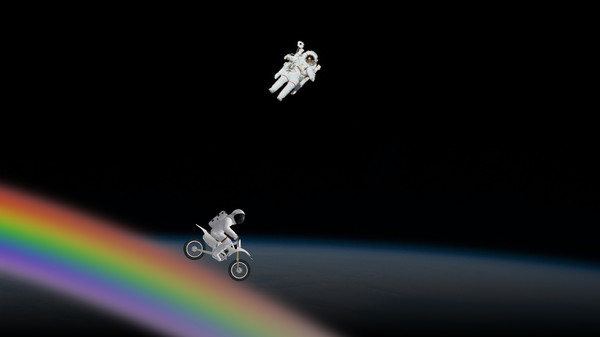 Скриншот из AstroBike