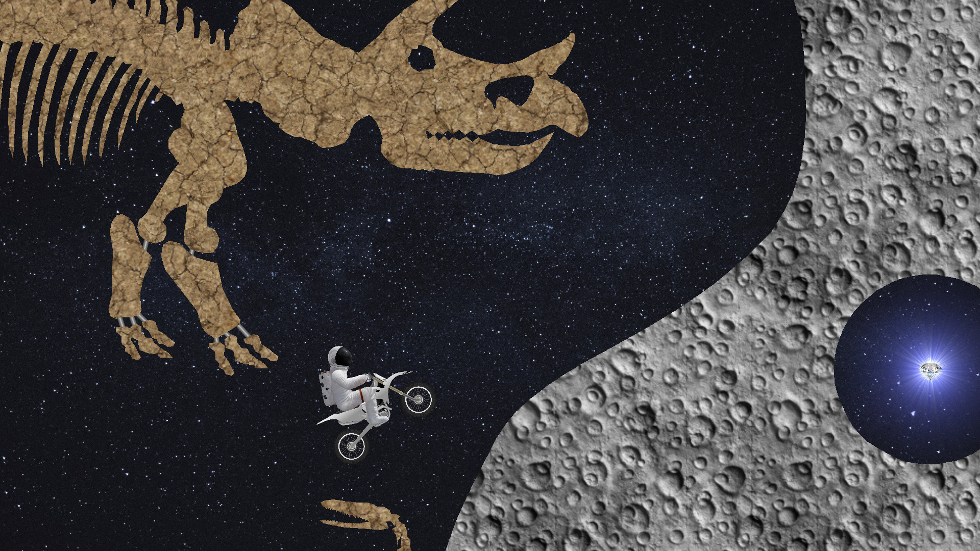 AstroBike screenshot 1