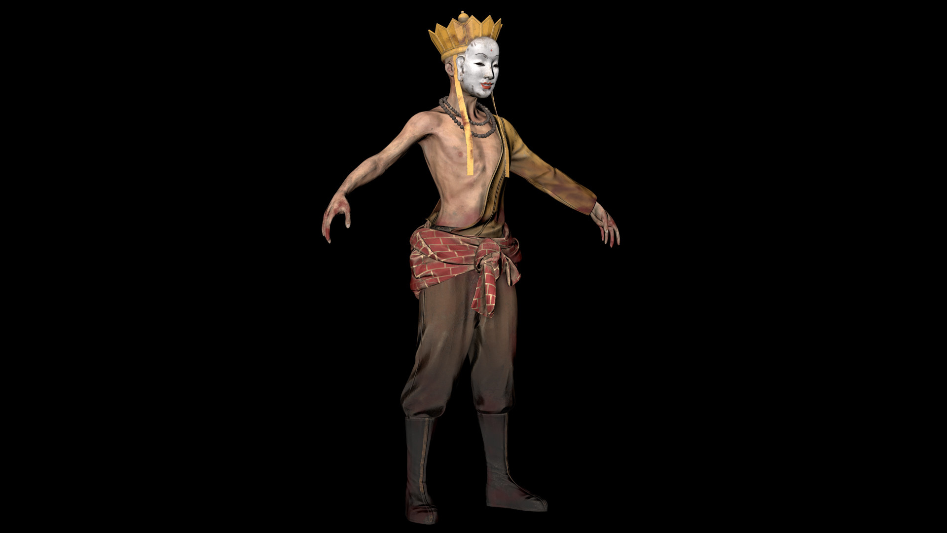 Soul at Stake - “Tang Monk” The Lunatic's Outfit #4
