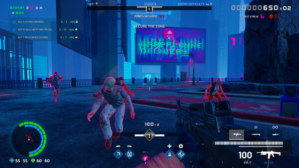 DeadBlitZ game for Linux 1