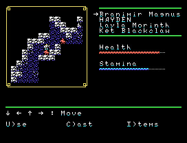 Скриншот из Realms of Antiquity: The Shattered Crown