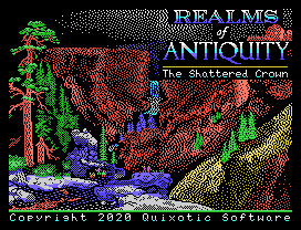 Скриншот из Realms of Antiquity: The Shattered Crown