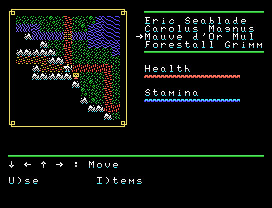 Realms of Antiquity: The Shattered Crown game for Linux 1