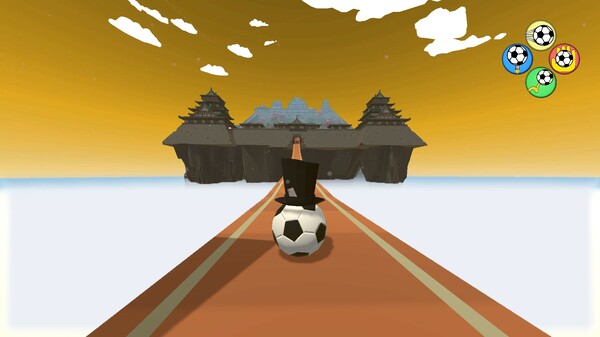 Baldy Bounce game for Linux 1