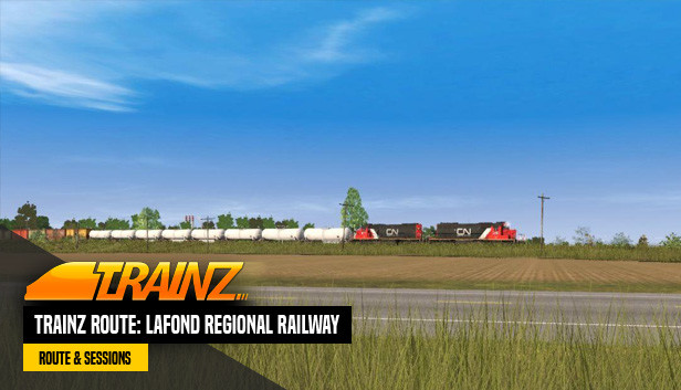 Steam의 Trainz 19 Dlc Lafond Regional Railway