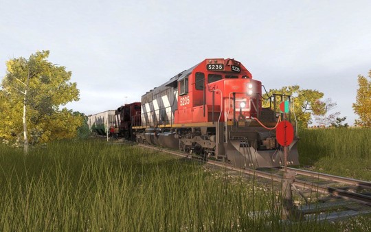 скриншот Trainz 2019 DLC - Lafond Regional Railway 1