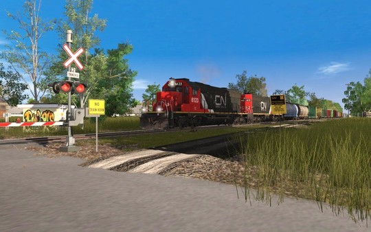 скриншот Trainz 2019 DLC - Lafond Regional Railway 5