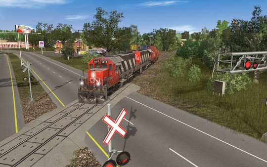 Trainz 2019 DLC - Lafond Regional Railway for steam