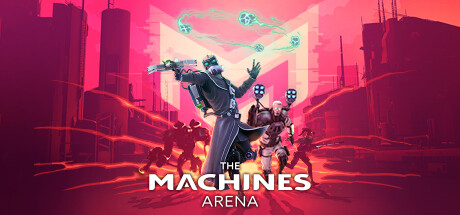 The Machines Arena Cover Image