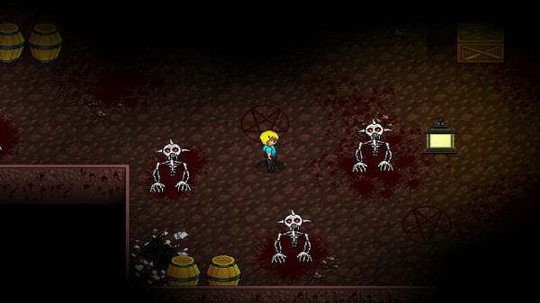 Скриншот из The Haunted Tunnel