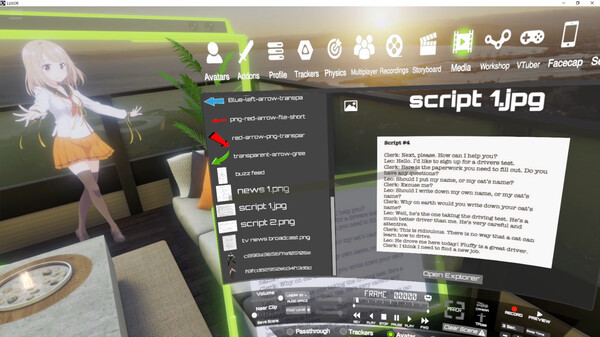 Mocap Fusion [ VR ] game for Linux 1