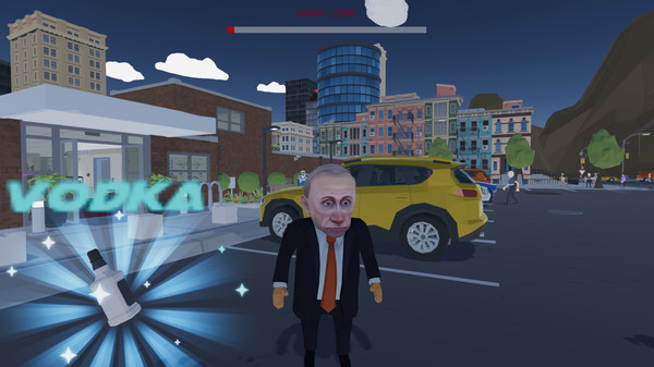 Скриншот из Angry Putin