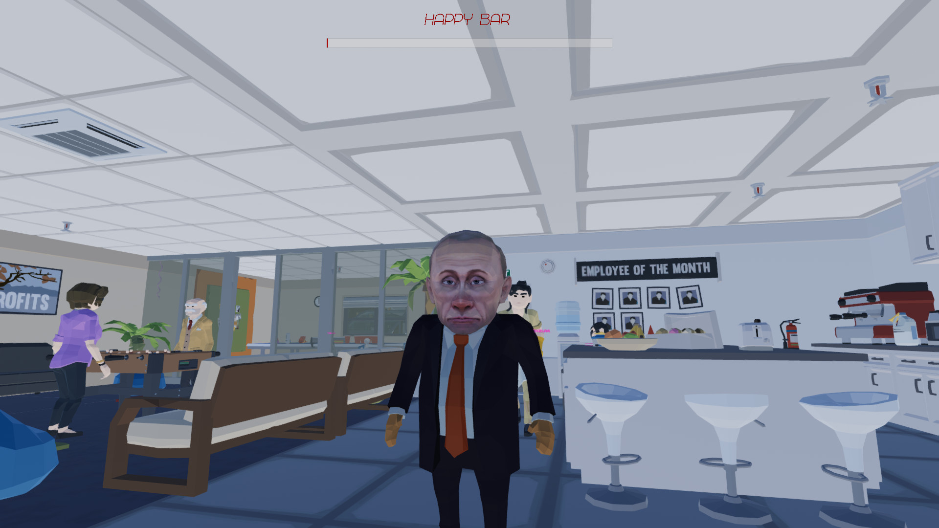 Angry Putin screenshot 1