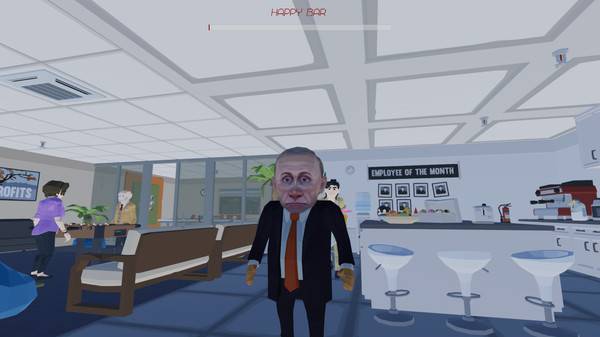 Скриншот из Angry Putin