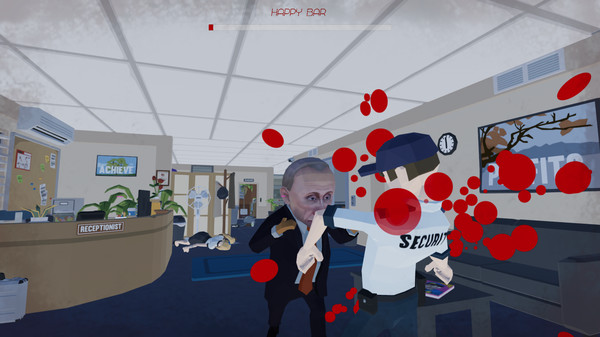 Скриншот из Angry Putin