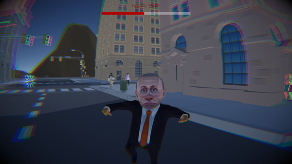 Скриншот из Angry Putin
