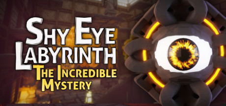Shy Eye Labyrinth: The Incredible Mystery Cover Image