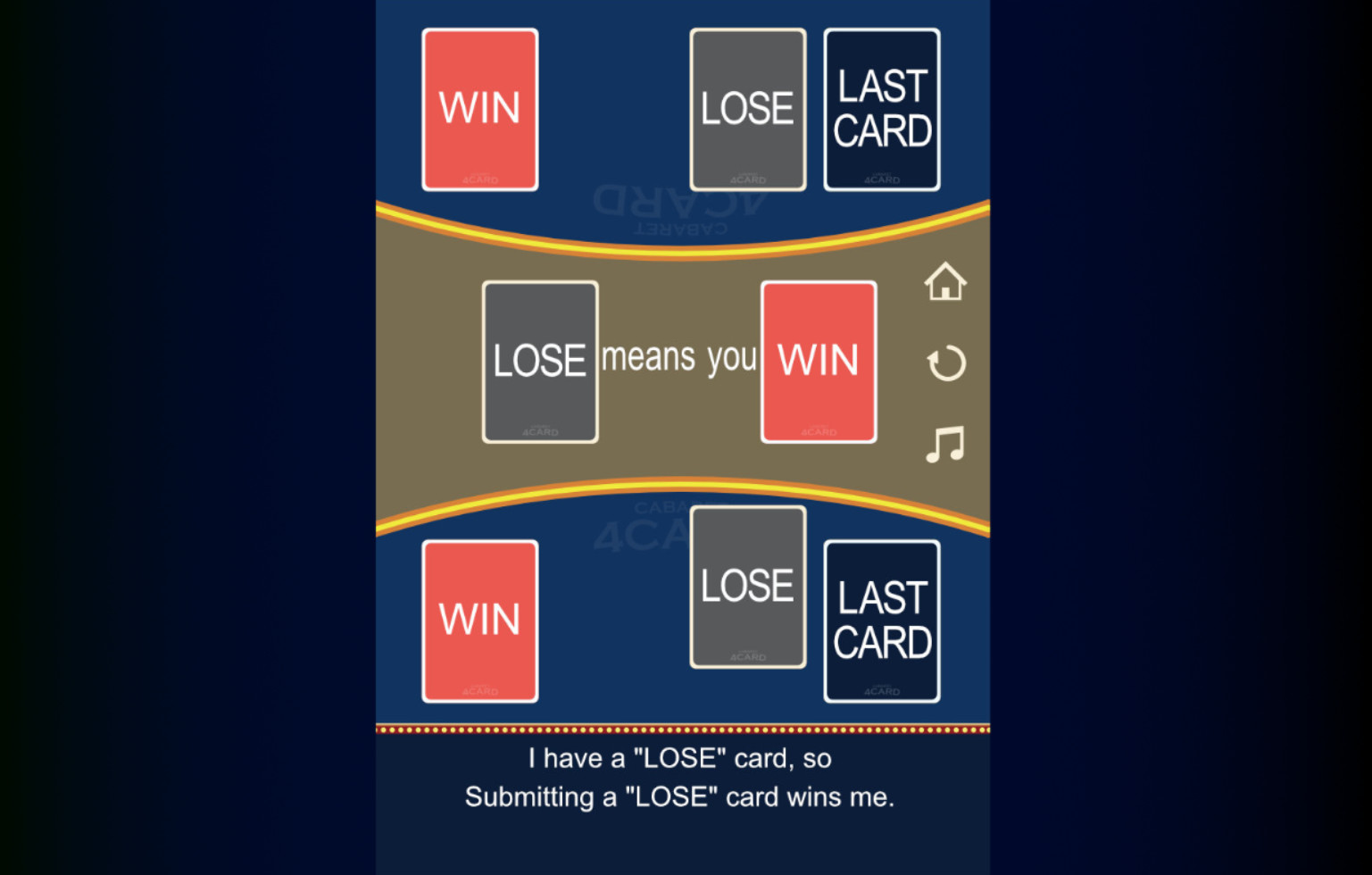 キャバレーフォーカード Demo #3