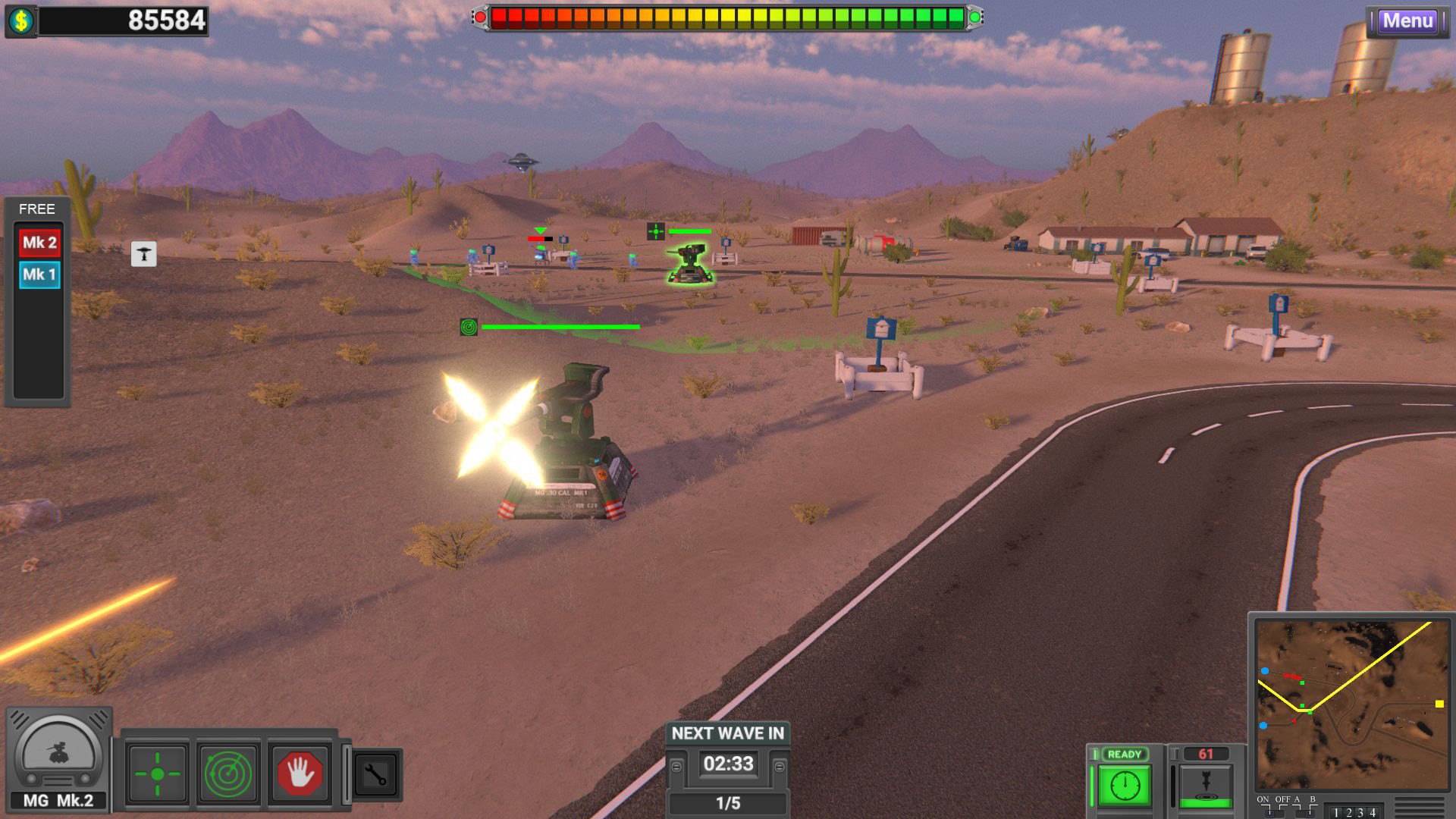 Inbound UFO Demo #12