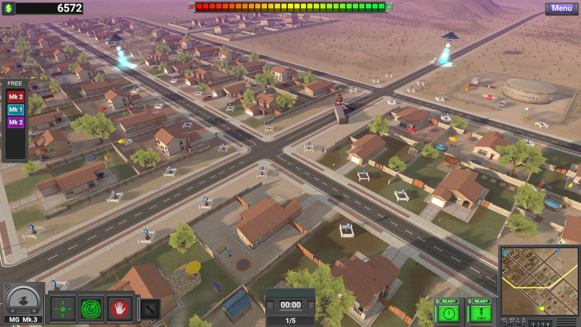 Inbound UFO Demo #18