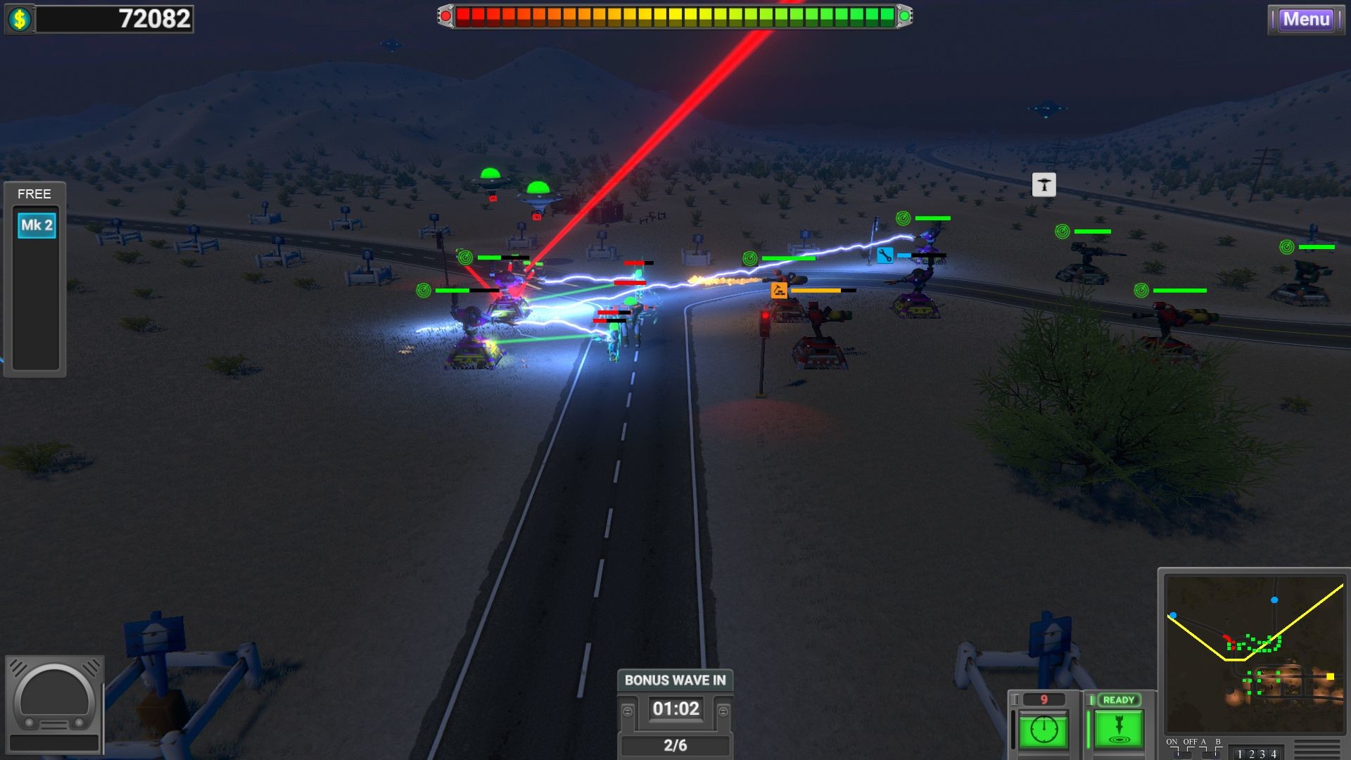 Inbound UFO Demo #15