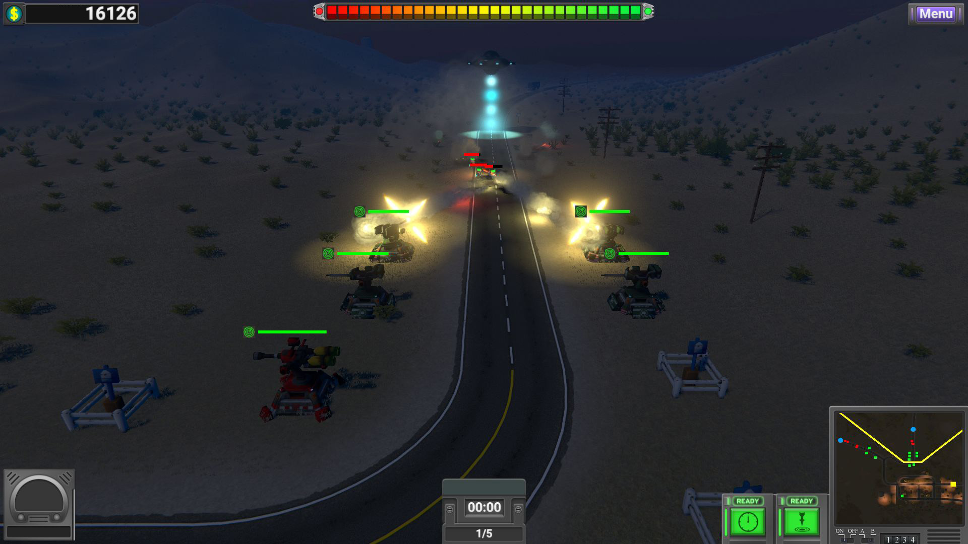 Inbound UFO Demo Featured Screenshot #1