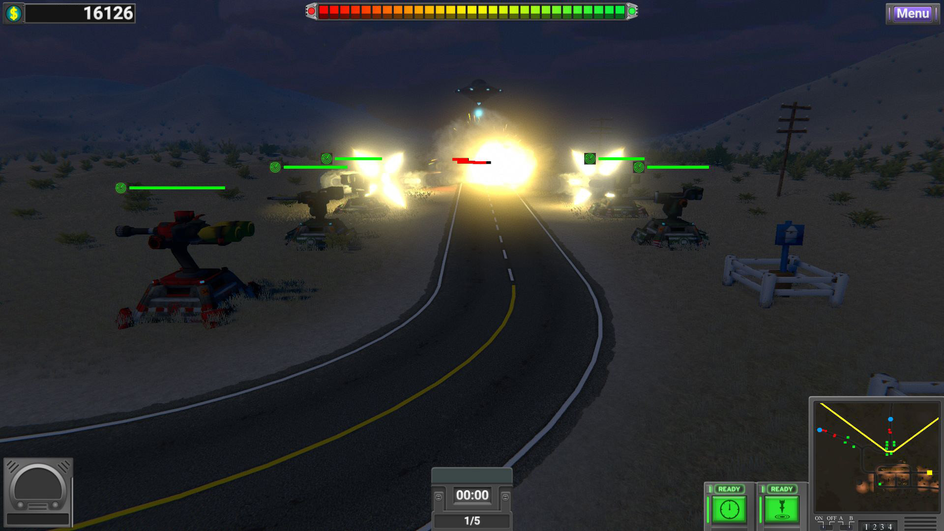 Inbound UFO Demo #11