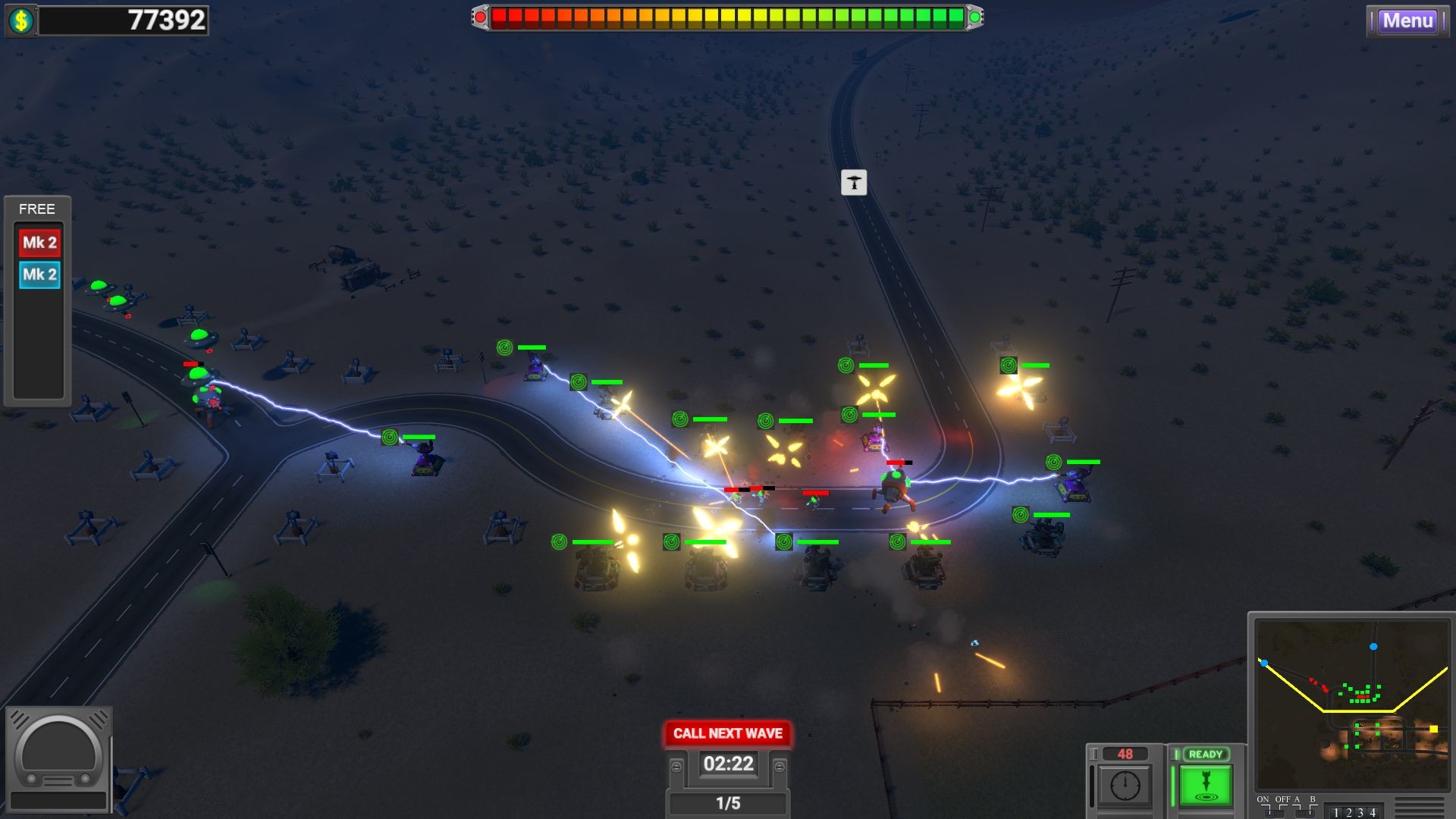 Inbound UFO Demo #21