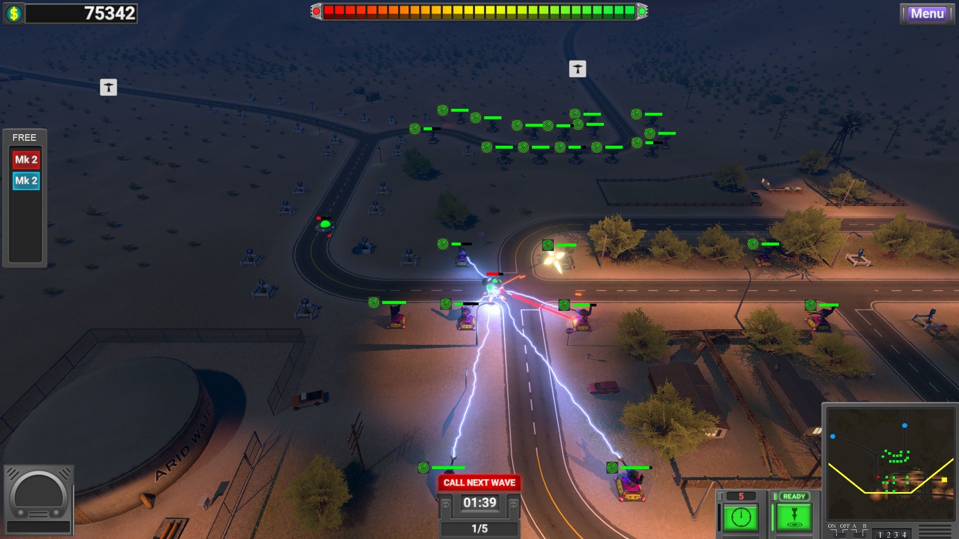 Inbound UFO Demo #22