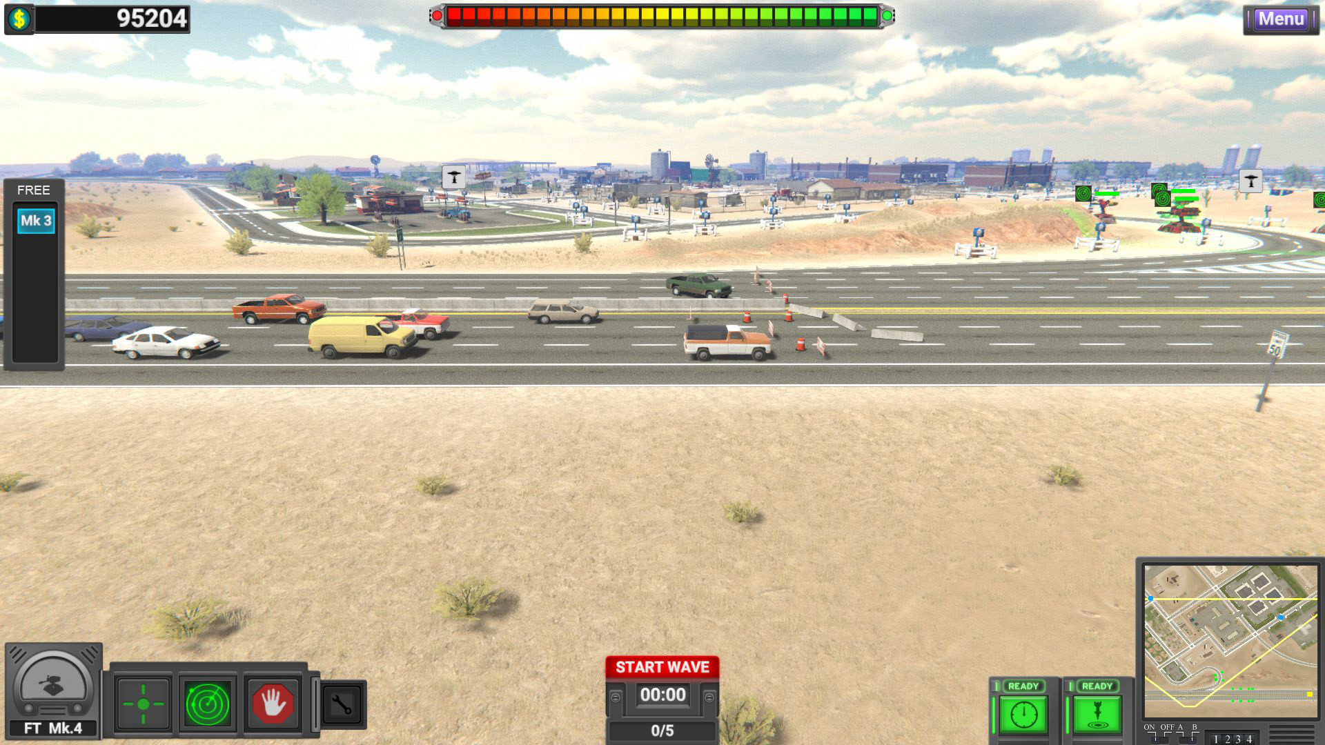 Inbound UFO Demo #17