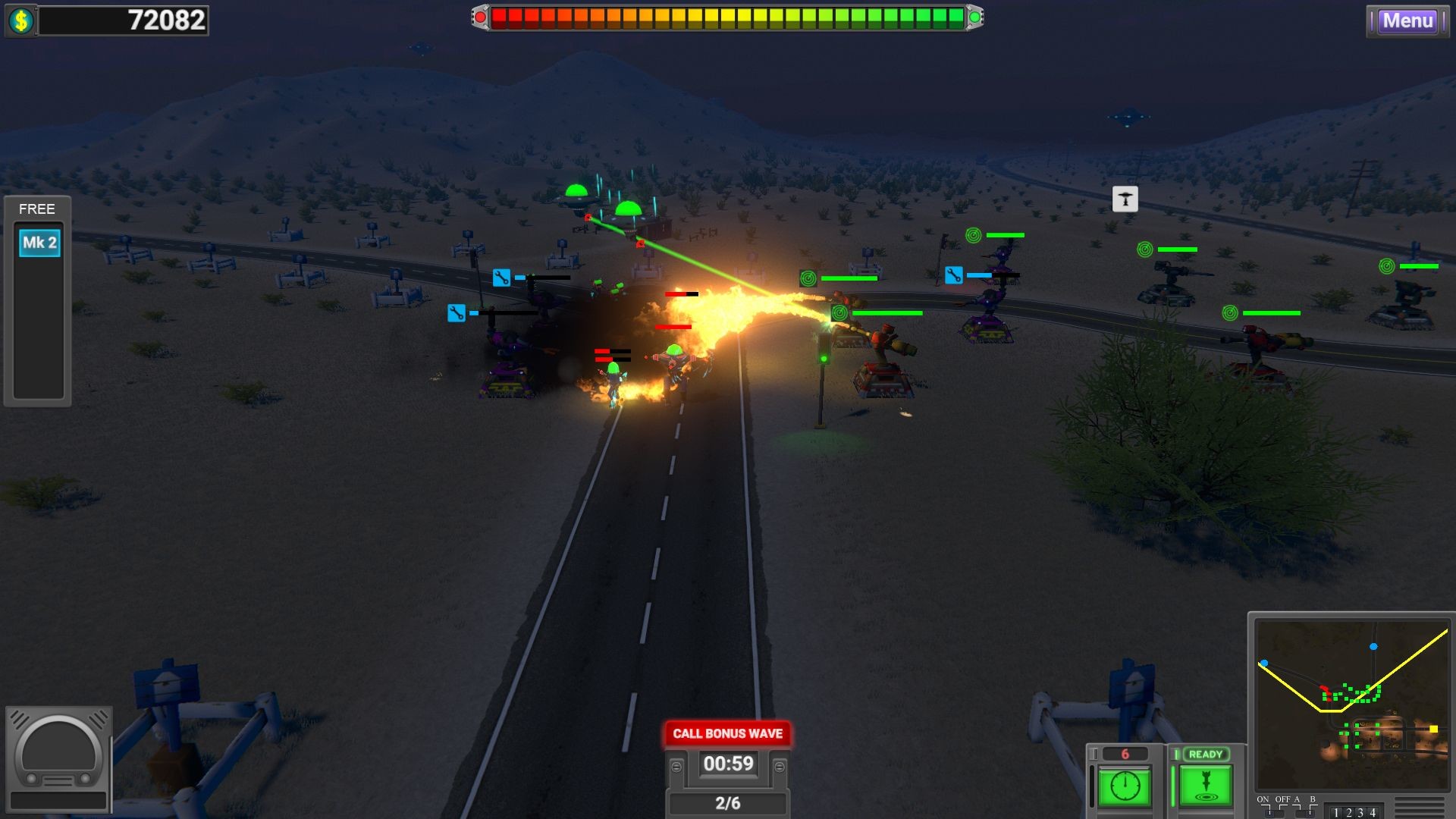 Inbound UFO Demo #13