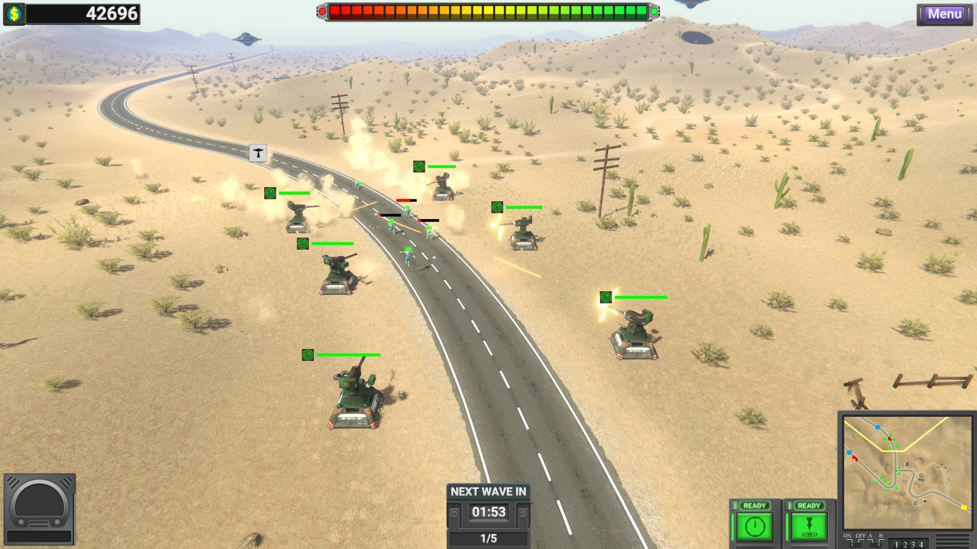 Inbound UFO Demo #10